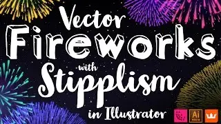 Scalable &lrm;Vector‬ Fireworks in Illustrator | STIPPLISM