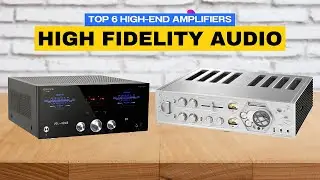6 najlepszych wzmacniaczy high-end 2025 | Marantz, Denon, Yamaha, Rotel, HiFi Rose i Advance Paris