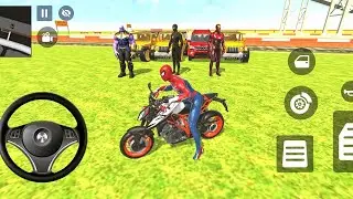 Showroom Spider Man💥Car Delivery 💥 Indian Theft Auto Simulator 💥 Spider Man Game