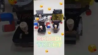 Mua Hết LeGo Skibidi ToiLet v&agrave; Đập Hộp&hellip;😘😘😘 #lego #skibiditoliet