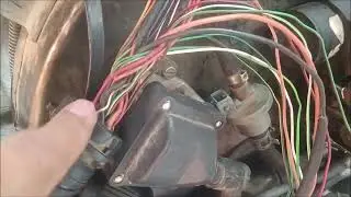 Vochito Alimentaciones de Bobina y Válvula IAC Punto G6