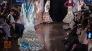 Desfile MANUELA MACIAS en We Love Flamenco Sevilla2014
