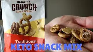 Catalina Crunch Snack Mix Review (Keto, Low Carb Friendly) | IS THIS KETO SNACK LEGIT? | 4 FLAVORS