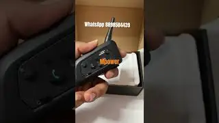 Intercom riders intercom best Quality v6 intercom