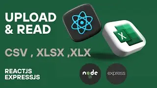REACTJS | EXPRESSJS | Upload Excel file and Display Data.