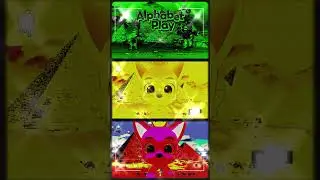 Alphabet play #supereffects  #shortvideo