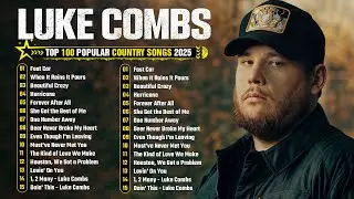 Luke Combs Music Hits Full Album &ndash; Best Country Songs Playlist 2025