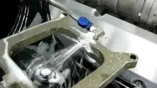 Alcohol injection systems