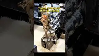 Share 3 processing technics of injection mold making | China injection mold supplier. #injectionmold