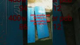 400w mono amplifier pcb 9474922712