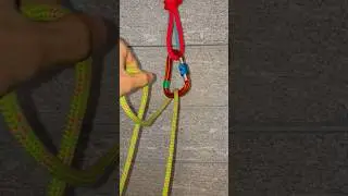 NODO BARCAIOLO #foryou #climbing #mountains #climb #alpinismo #adventure #barcaiolo