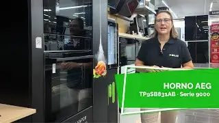 Horno de vapor AEG Serie 9000 | Milar