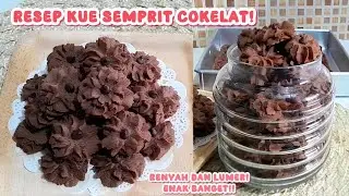 RESEP KUE SEMPRIT COKLAT RENYAH DAN LUMER DI MULUT ENAK BANGET!