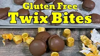 TWIX BITES | Easy Gluten Free Treat