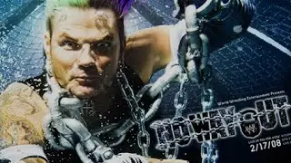 WWE NO WAY OUT 2008 DVD REVIEW