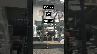 4 plates for 4. #lifting #fitness #squat #fuckthis
