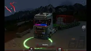 Day 2 of reckless truck driver 🤦💀#truckersofeurope 