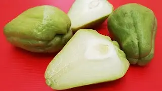 Cara Praktis & Cepat Menghilangkan Getah Labu Siam | Manisa Sebelum Dimasak..