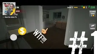 😳 | Crime Scene Cleaner: Mobile 3D #1