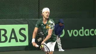 Davis Cup versus Slovenia: Day 1 Highlights