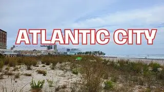 Exploring Atlantic City in The Fall
