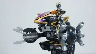 仮面ライダーカイザ&サイドバッシャー レビュー Masked Rider Kaixa & Side Basshar
