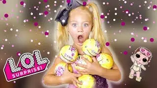 OPENING SO MANY LOL CONFETTI DOLLS!!! MY FAVORITE TOYS!!!