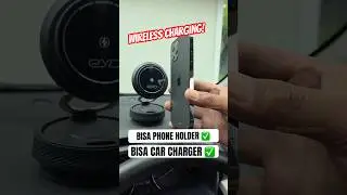 REKOMENDASI CAR CHARGER HP MAGNETIC TERBAIK - Holder HP Mobil Nempel Kuat
