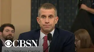 Day 7, Part 6: Stephen Castor presents Republicans' report on impeachment inquiry