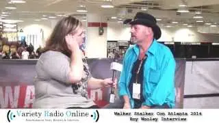 Roy Wooley - Face Off - Walker Stalker Con 2014