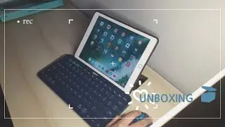 Shopee Haul For Ipad | Unboxing Logitech K380 Keyboard & M337 Mouse.[Malaysia🇲🇾]