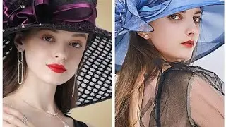 Awesome collection of wedding hats\pretty hats for ladies