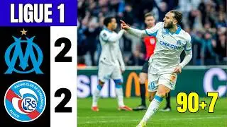 Marseille - Strasbourg 2-2 | Le R&eacute;sum&eacute; | Ligue 1 2025/26