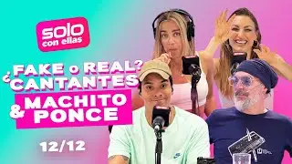 Las cosas que SI pasaron en 2025, cantando por un sue&ntilde;o y BAILAMOS SAMANTHA |  #SoloConEllas 12/12
