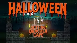 OGPS Pixel Worlds | Halloween event (Getting Dracula Cape) (download ogps, info in description)