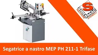 Segatrice manuale a nastro MEP PH 211-1 Trifase 2 velocit&agrave;
