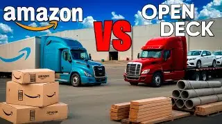 Amazon Relay или Open Deck &mdash; что выбрать водителю?