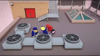 GANG BEASTS BUT NOBODY KNOWS HOW TO FIGHT 💀