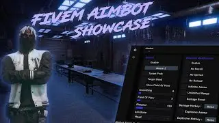 HOW to use AIMBOT in FIVEM showcase | discord.gg/xiters