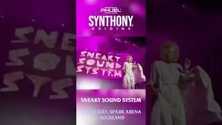 SNEAKY SOUND SYSTEM is hitting the stage at SYNTHONY Origins