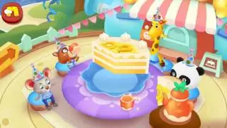 Little Panda's Bake Shop - Children Learn And Have Fun Cooking Games - Funny Kitchen Game For Kids
