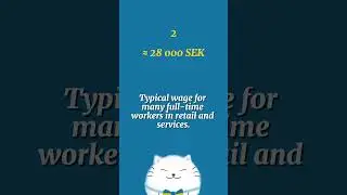 AI: 5 Common Monthly Income Levels in Sweden #ai #income
