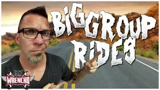 Forgotten Angels Campout 2021 - First Big Group Ride