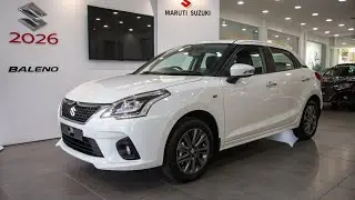 New 2026 Maruti Suzuki Baleno Unveiled! Ultimate Premium Hatchback Upgraded! 🔥🚨 | Latest Review!