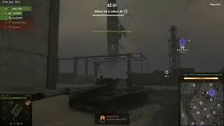World of Tanks Babylon Project Nightmare Grenadier Defeat 2K DMG (DRG WoT Gameplay) 24.10.2024