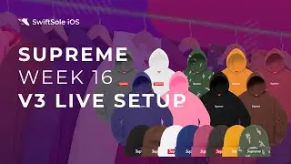 SwiftSole V3 Supreme Week 16 Live Set Up - BOGO DROP!!