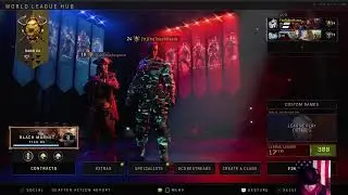 BO4 league play and blackout live stream
