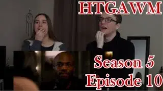 How To Get Away With Murder Season 5 Episode 10 - Don't Go Dark On Me - REACTION!!