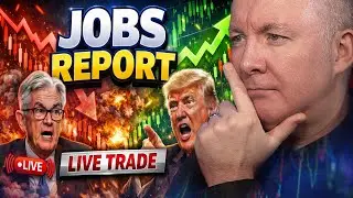 🚨 SHOCK JOBS REPORT After FOMC&mdash;Markets on Edge as I Trade It LIVE | Martyn Lucas Investor