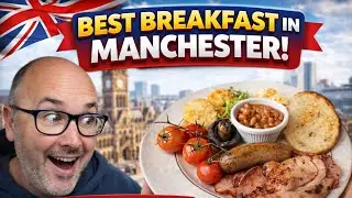 The BEST Breakfast EVER? From PATTAYA to MANCHESTER!